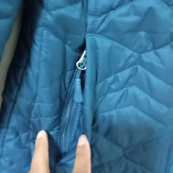 The North Face Women’s Bombay Jacket Dark Peacock Blue Sz Small MINT CONDITION! - Picture 6 of 15